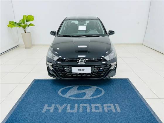 HYUNDAI HB20 1.0 TGDI FLEX LIMITED AUTOMÁTICO
